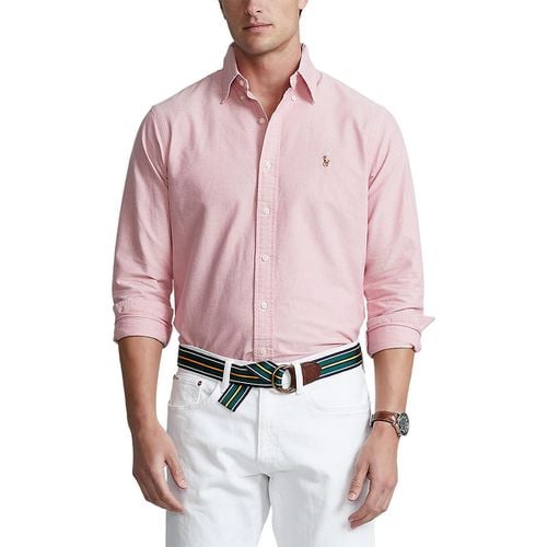 Camicia slim in oxford - POLO RALPH LAUREN - Modalova