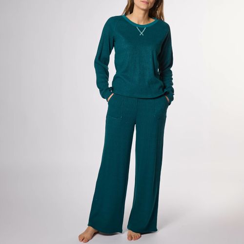 Pigiama Maniche Lunghe Homewear Aberdeen Donna Taglie XL - dodo - Modalova