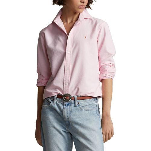 Camicia oxford classica, maniche lunghe - POLO RALPH LAUREN - Modalova