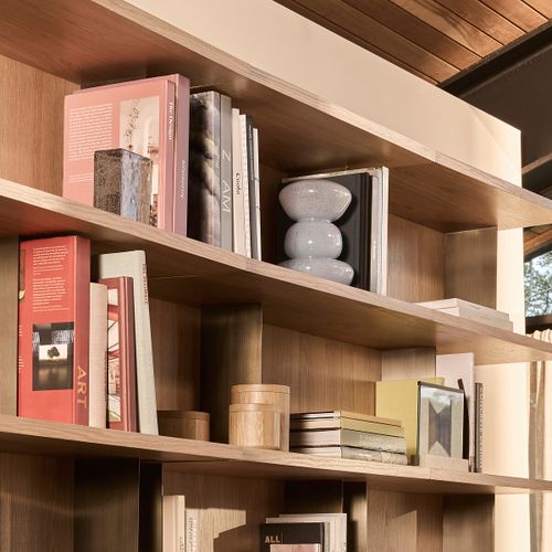 Rendo Solid Oak Box, Height 9cm - AM.PM - Modalova