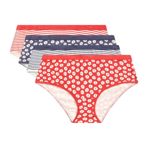 Confezione Da 3+1 Gratuito Boxers Pockets Coton Donna Taglie 36/38 (FR) - 40/42 (IT) - dim - Modalova