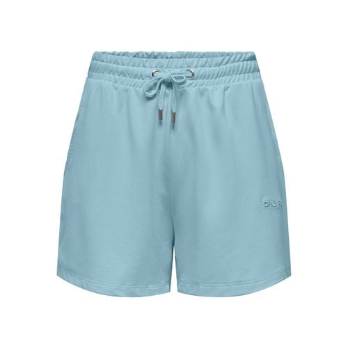 Shorts Frei Logo Vita Alta Taglie XS - only play - Modalova