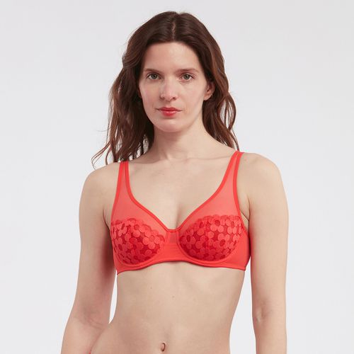 Reggiseno Avvolgente Generous Broderie Donna Taglie 3 B - dim - Modalova