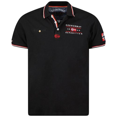 Polo maniche corte Kezolo - GEOGRAPHICAL NORWAY - Modalova