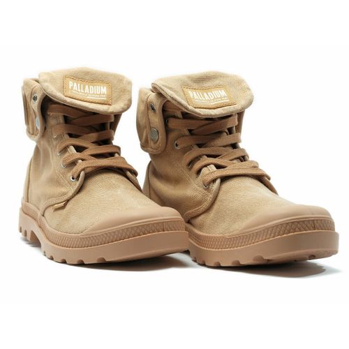 Sneakers alte con risvolto Baggy - PALLADIUM - Modalova