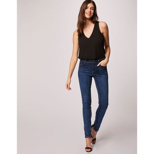 Jeans Slim Brut 5 Tasche Donna Taglie 34 (FR) - 38 (IT) - morgan - Modalova