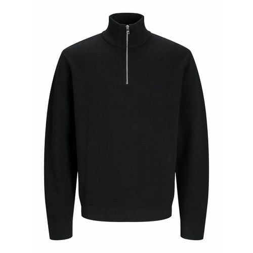 Maglione Ampio Collo Alto Mezza Cerniera Uomo Taglie S - jack & jones - Modalova