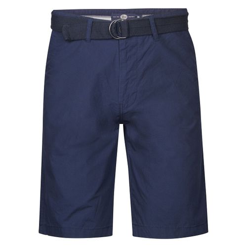 Pantaloncini chino in cotone con cintura - PETROL INDUSTRIES - Modalova