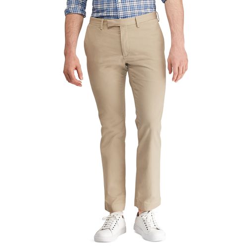 Pantaloni Chino Taglio Slim Stretch Uomo Taglie W30 L34 (US) - 44 (IT) - polo ralph lauren - Modalova