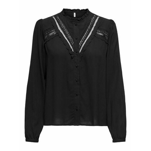 Blusa Ricamata, Maniche Lunghe Donna Taglie XS - only - Modalova