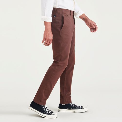 Pantaloni California Khaki Skinny Uomo Taglie W31 L32 (US) - 44 (IT) - dockers - Modalova