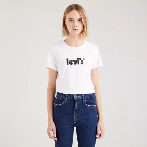 T-shirt girocollo, logo davanti - LEVI'S - Modalova