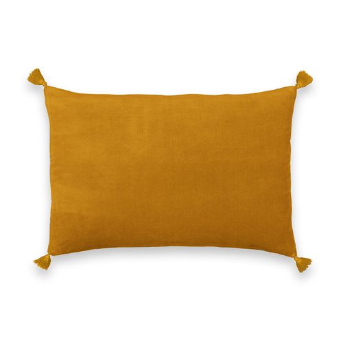 Federa Per Cuscino In Velluto, Velvet Taglie 60 x 40 cm - la redoute interieurs - Modalova