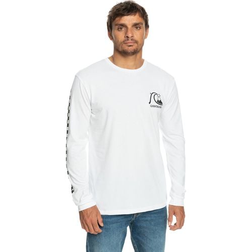 T-shirt a maniche lunghe Original - QUIKSILVER - Modalova