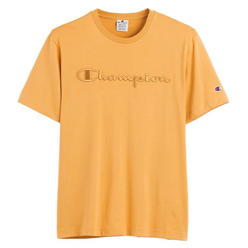 T-shirt A Maniche Corte Con Grande Logo Ricamato Uomo Taglie M - champion - Modalova