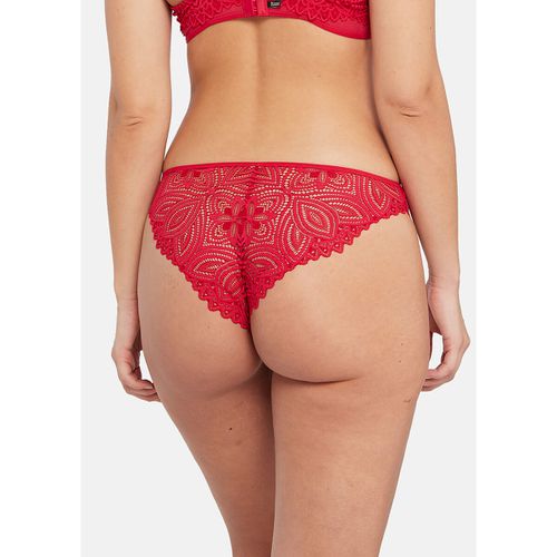 Slip Pizzo E Tulle Lisa Donna Taglie 38/40 (FR) - 42/44 (IT) - miss sans complexe - Modalova