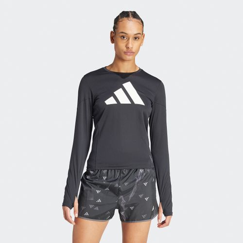 T-shirt Da Running Maniche Lunghe Run It Donna Taglie L - adidas performance - Modalova