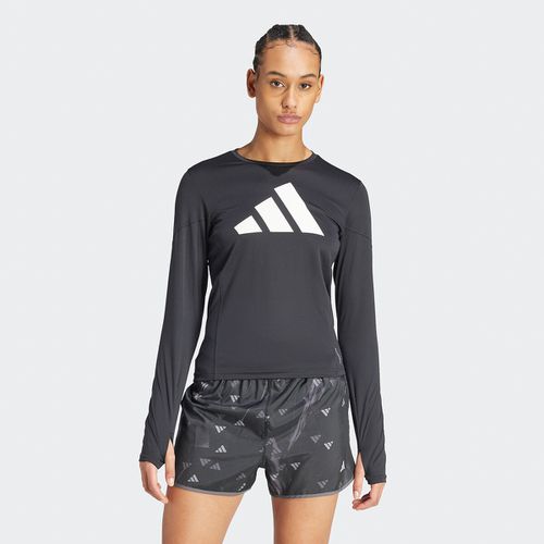 T-shirt Da Running Maniche Lunghe Run It Donna Taglie M - adidas performance - Modalova