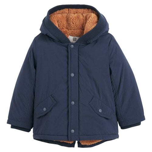 Parka caldo con cappuccio, fodera sherpa - LA REDOUTE COLLECTIONS - Modalova