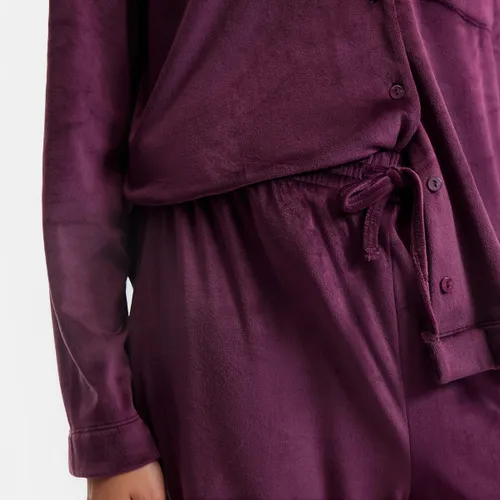 Velour Pyjamas - Anne weyburn - Modalova
