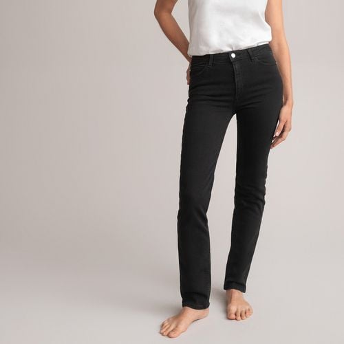 Jeans Dritti Push-up Extra Comfort Donna Taglie 34 (FR) - 38 (IT) - la redoute collections - Modalova