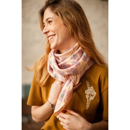 Grande Foulard Cotone Latika Flora Bold - apaches collections - Modalova