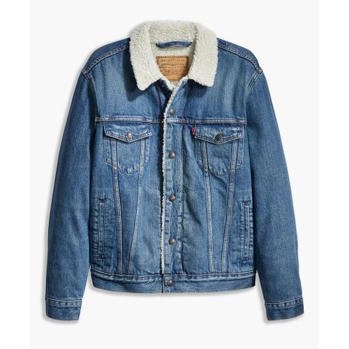 Giacca In Denim Fodera Sherpa Uomo Taglie XL - levi's - Modalova