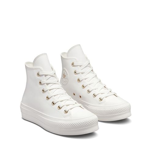 Baskets Chuck Taylor All Star Lift Mono White Donna Taglie 36 - converse - Modalova