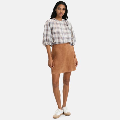 Suede Full Mini Skirt - LA REDOUTE COLLECTIONS - Modalova
