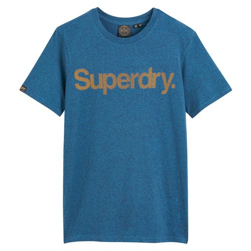 T-shirt Classica Core Logo Blu Uomo Taglie S - superdry - Modalova