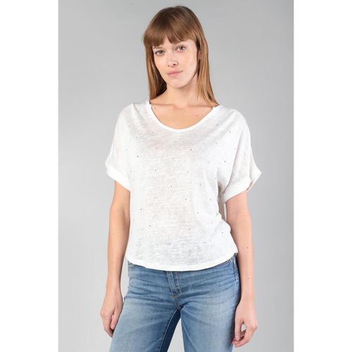 T-shirt Scollo A V A Maniche Corte Donna Taglie M - le temps des cerises - Modalova