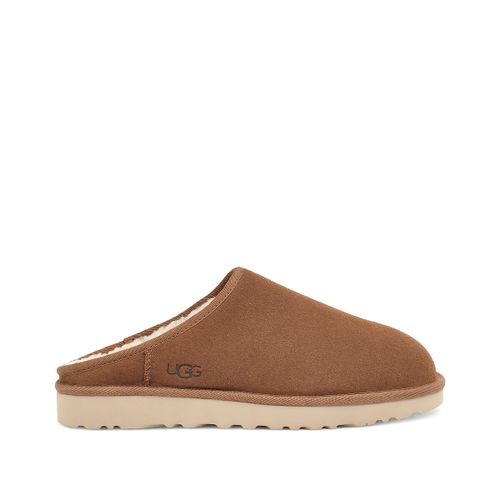 Ciabattine Pelle Classic Slip-on Uomo Taglie 41 - ugg - Modalova