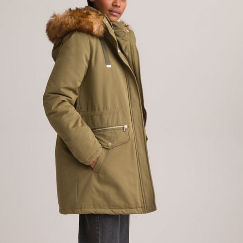 Parka media lunghezza con cappuccio - LA REDOUTE COLLECTIONS - Modalova