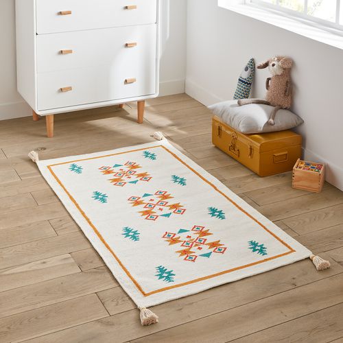 Tappeto In Cotone Per Bambini, Lasta Taglie 80 x 130 cm - la redoute interieurs - Modalova