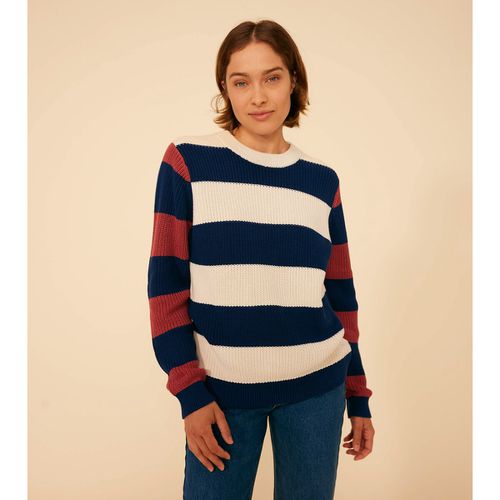 Maglione a righe - PETIT BATEAU - Modalova