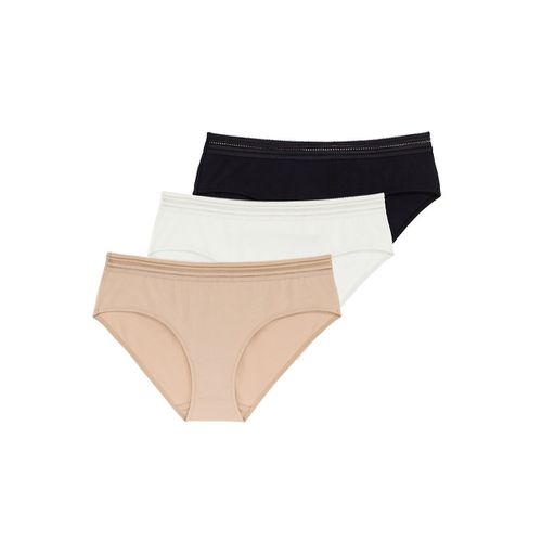 Confezione Da Tre Culotte Hipster Giana Donna Taglie S - dorina - Modalova