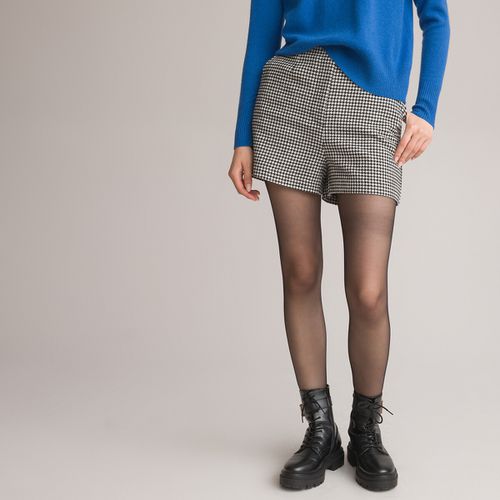 Shorts motivo pied de poule - LA REDOUTE COLLECTIONS - Modalova