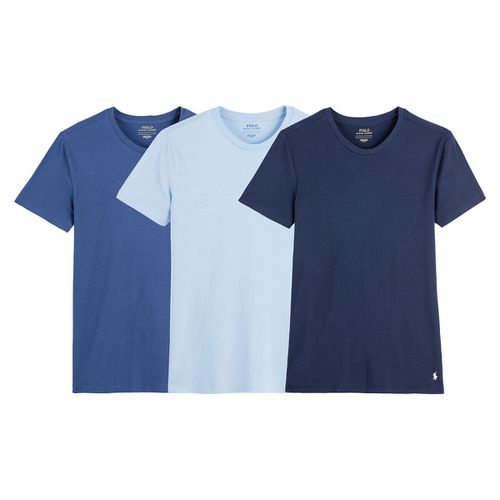 Confezione Da 3 T-shirt Girocollo Uomo Taglie L - polo ralph lauren - Modalova