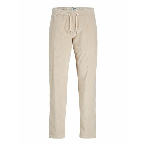 Pantaloni velluto con coulisse - JACK & JONES - Modalova