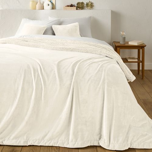 Copriletto Pile E Sherpa, Maxine Taglie 180 x 230 cm - la redoute interieurs - Modalova