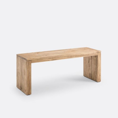 Malio Solid Pine Bench - LA REDOUTE INTERIEURS - Modalova