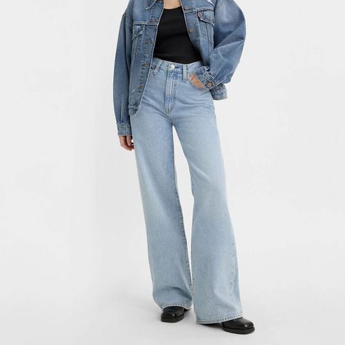 Jeans Ribcage Wide Leg Donna Taglie W31 L32 (US) - 44 (IT) - levi's - Modalova