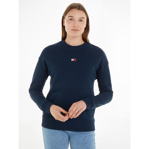 Felpa Girocollo Donna Taglie L - tommy jeans - Modalova