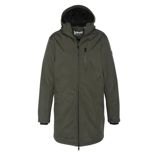 Parka Con Cappuccio Kalvin Uomo Taglie 3XL - schott - Modalova