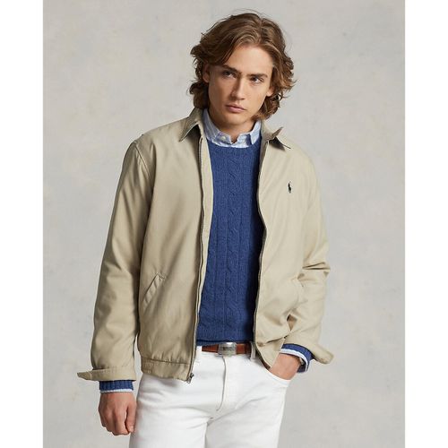 Giubbotto con cerniera Harrington Windbreaker - POLO RALPH LAUREN - Modalova