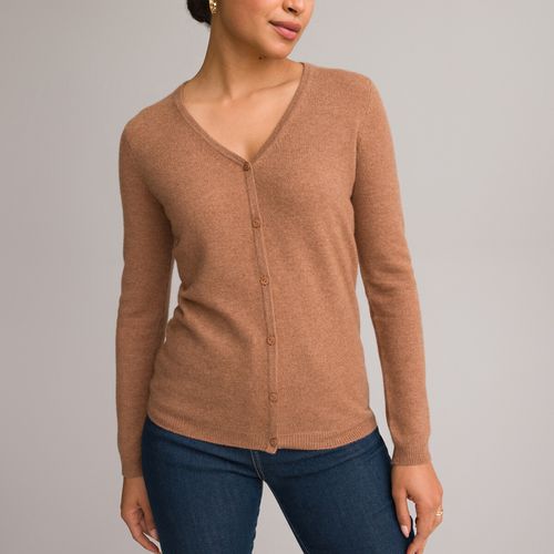 Cardigan, Maglia Fine, Puro Cashmere Donna Taglie 38/40 (FR) - 42/44 (IT) - anne weyburn - Modalova