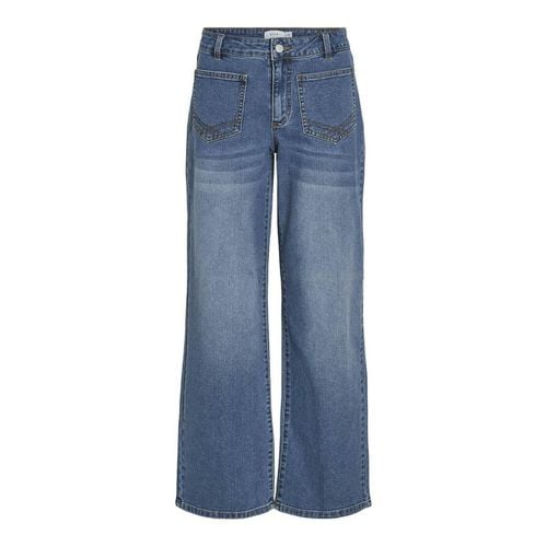 Jeans Larghi, Vita Standard Donna Taglie 34 (FR) - 38 (IT) - vila - Modalova