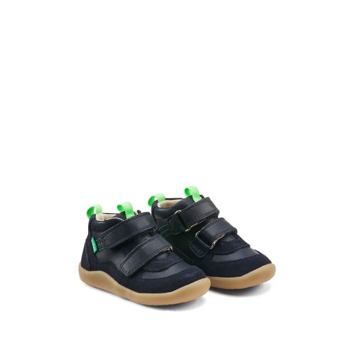 Sneakers in pelle con patta a strappo Kickfresho - KICKERS - Modalova