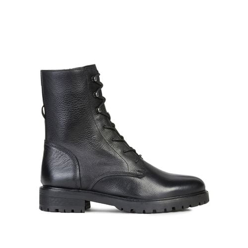 Boots pelle Hoara - GEOX - Modalova