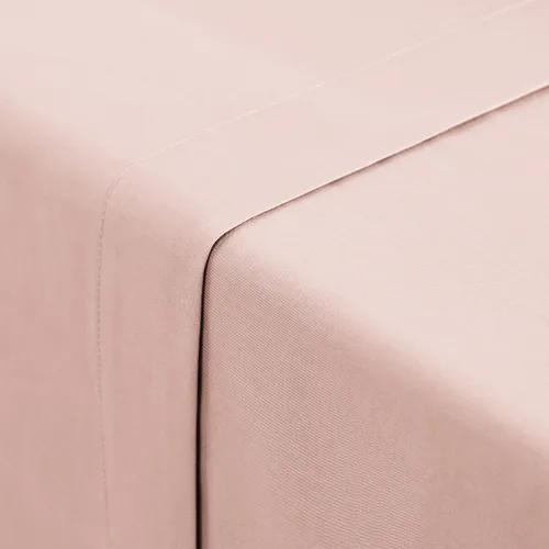 Scenario Plain Cotton Percale 200 Thread Count Flat Sheet - LA REDOUTE INTERIEURS - Modalova